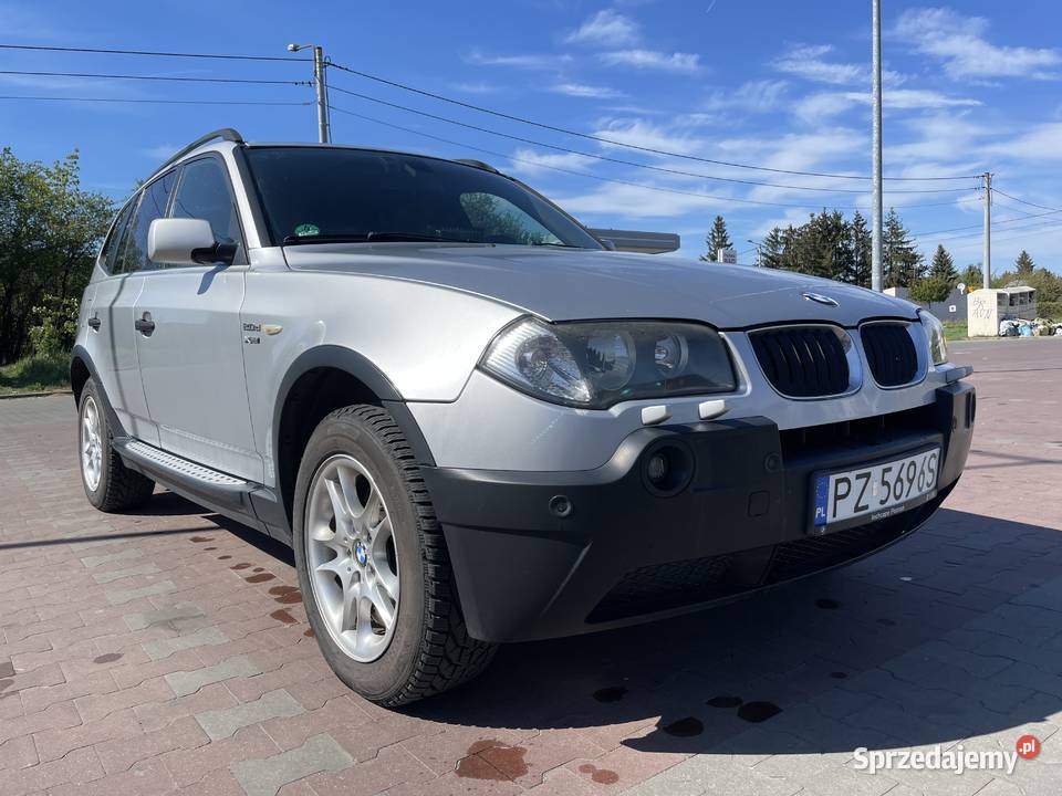 BMW X3 E83 20 20D 150 M47 Stan Doinwestowane Ciechocinek