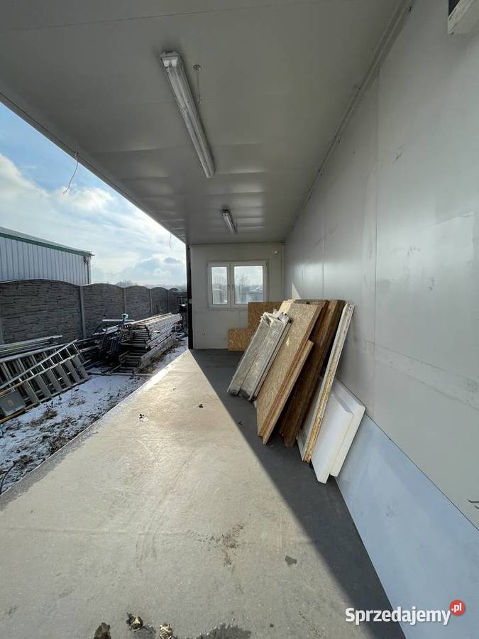 Kontener biurowy Śliwice