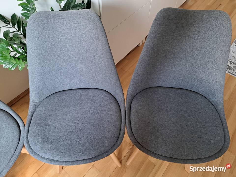 Krzesła Selsey salonjadalnia 4 sztuki 40cm mazowieckie sprzedam