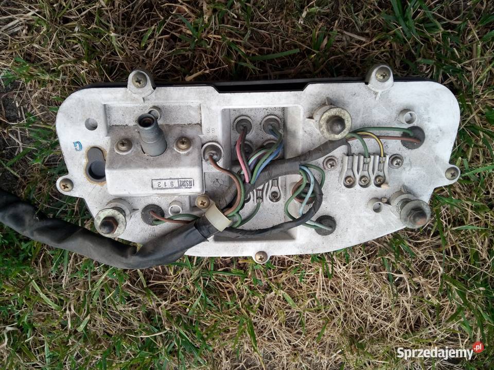 Zegary liczniki Honda Transalp 600 roczniki 9099 Liczniki mazowieckie sprzedam