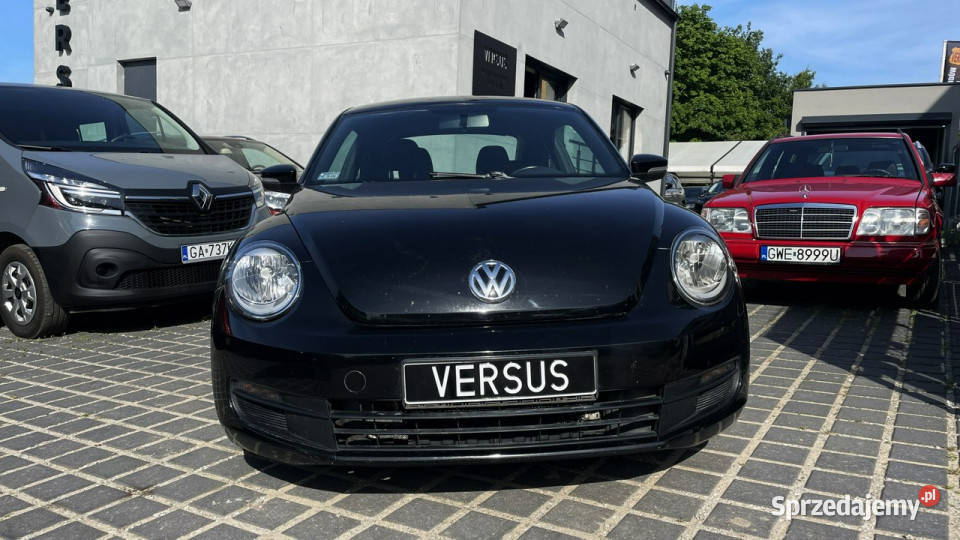 Volkswagen Beetle Czarny Android 140 III 2011 New Beetle Gdynia
