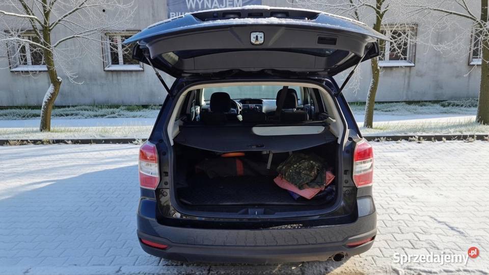 Subaru Forester 20i Comfort Lineartronic Rok produkcji 2014 Ruda Śląska