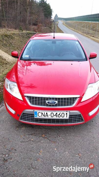 Ford Mondeo Mk 4 20tdci diesel Szubin
