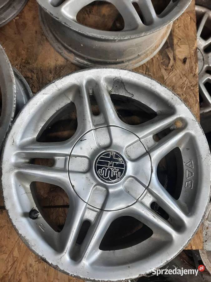 Alfa Romeo Fiat komplet alufelg R14 4x98 ET36 łódzkie Ksawerów