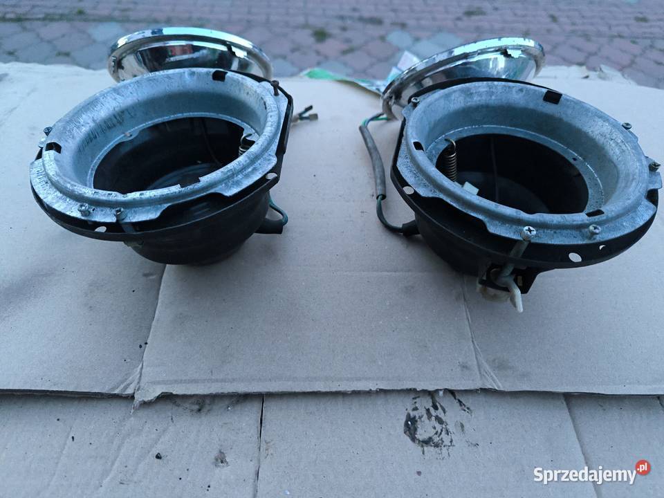 Fiat 125p Lampy Zelmot H4 Garnki Oświetlenie sprzedam