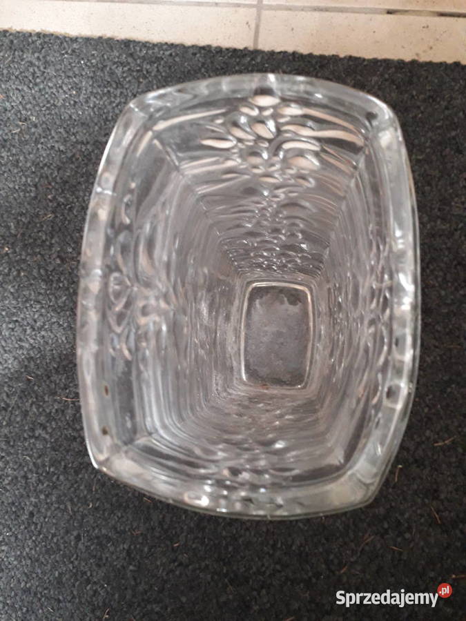 Modern Glass wazon Frantiek Peen Sklo Union Warszawa