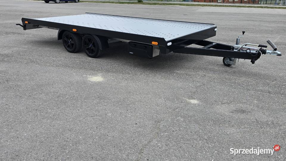 Katax KX2 LAweta Przyczepa 5000x2100 DMC Kielce sprzedam