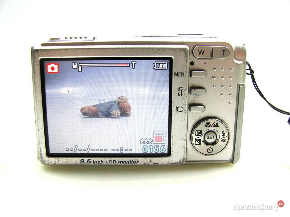 KONICA MINOLTA DIMAGE E50 5MPIX APARAT CYFROWY Brody