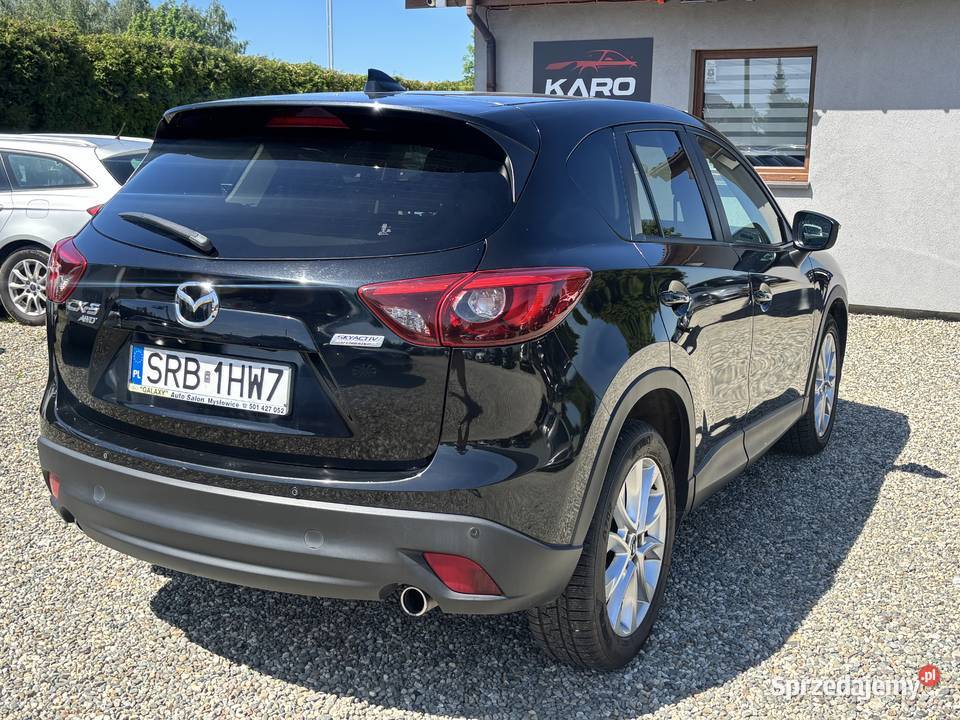 Mazda CX5 Gwarancja immobilizer Paniówki