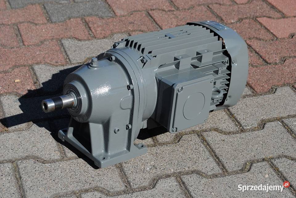 Motoreduktor 3kw 667obrmin BOCKWOLD Kargowa