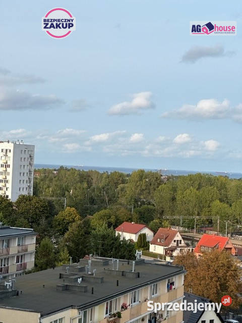 Ogłoszenie mieszkanie Gdańsk Grunwaldzka 17m2 Piętro 8