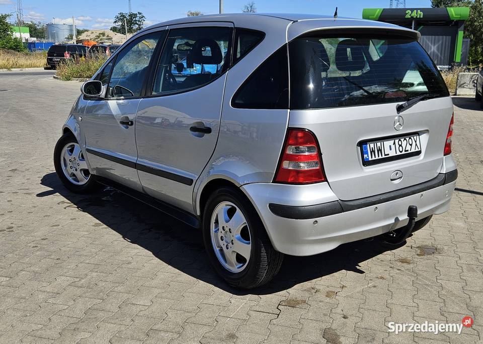 Mercedes A 170 AUTOMAT W168 Klima Czujniki Wołomin