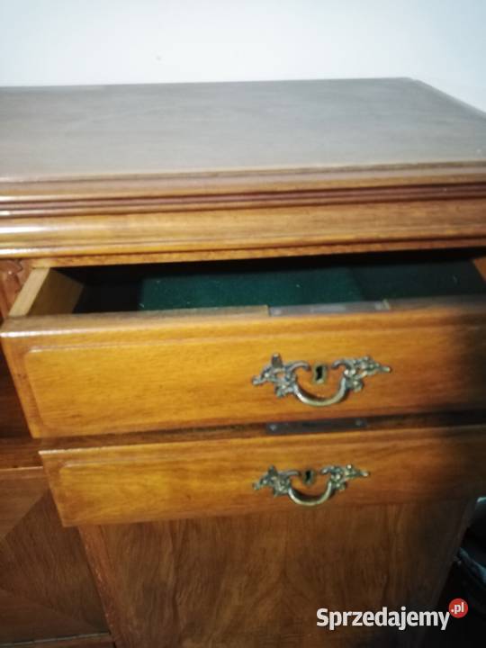 Piękny stary kredens z sekretarzykiem Gdynia