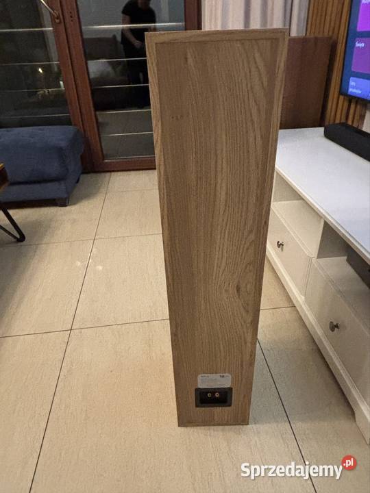 Kolumny podlogowe 3 drozne Davis Acoustics Zielona Łąka