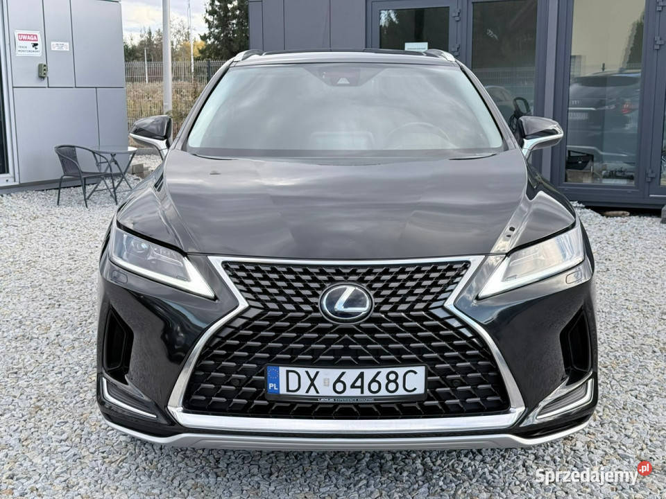 Lexus RX 450h 35 V6 24V 313 2022r Business Line łopatki zmiany biegów RX dolnośląskie sprzedam