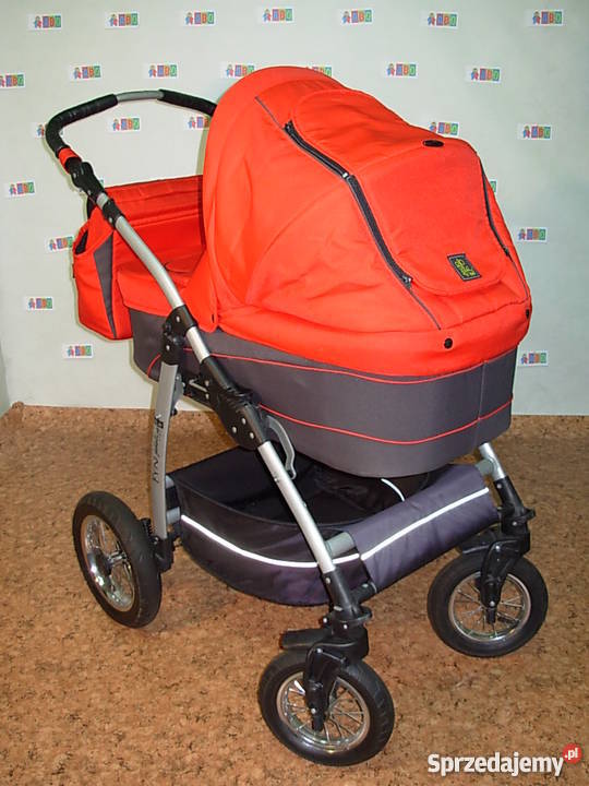 Wózek wielofunkcyjny Jedo Fyn 4DS 3w1 łódzkie Łódź