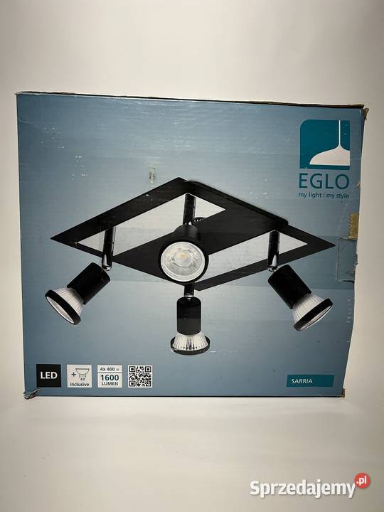 Lampa reflektor spot SARRIA 94966 EGLO Spoty i reflektory Lampy Sanok