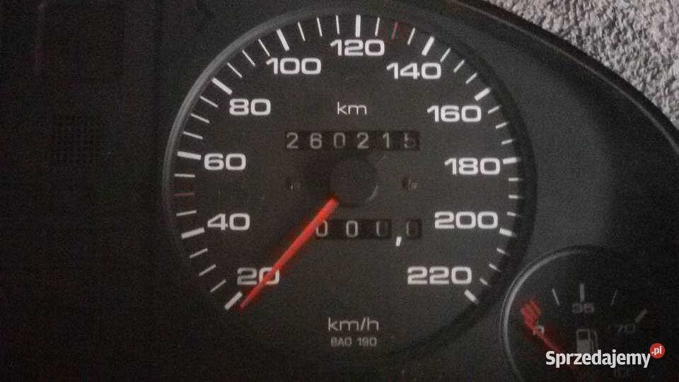 LICZNIK AUDI 80B4 20 BENZYNA Elbląg