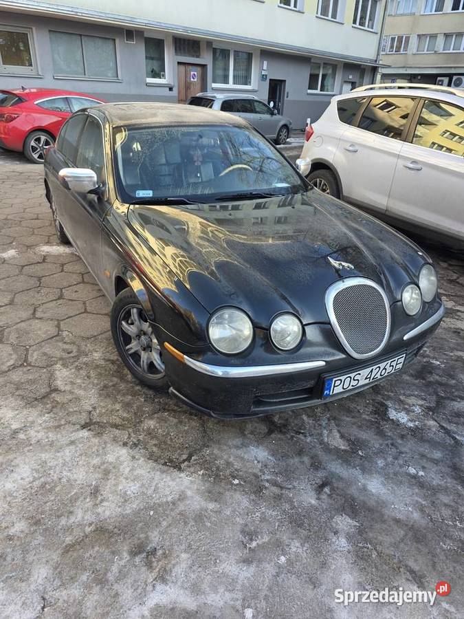 Jaguar S type 30v6 z gazem centralny zamek Szczecin