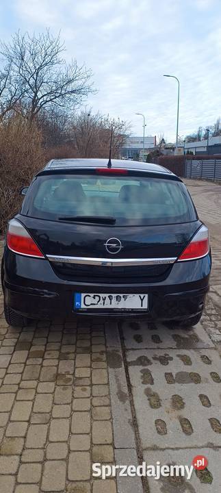 Opel Astra 19 CDTI Gdańsk