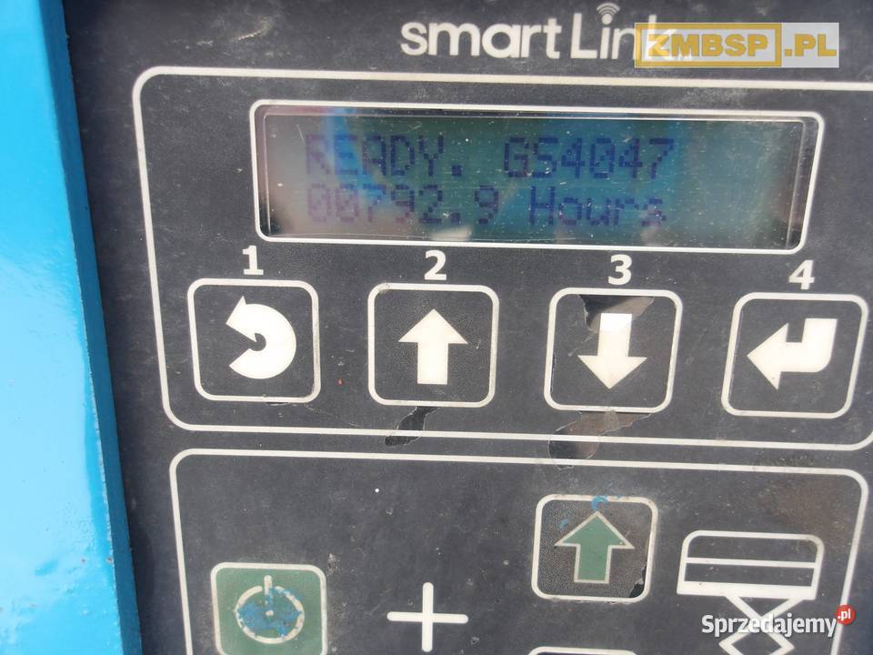 Podnośnik nożycowy zwyżka 14m Genie GS4047