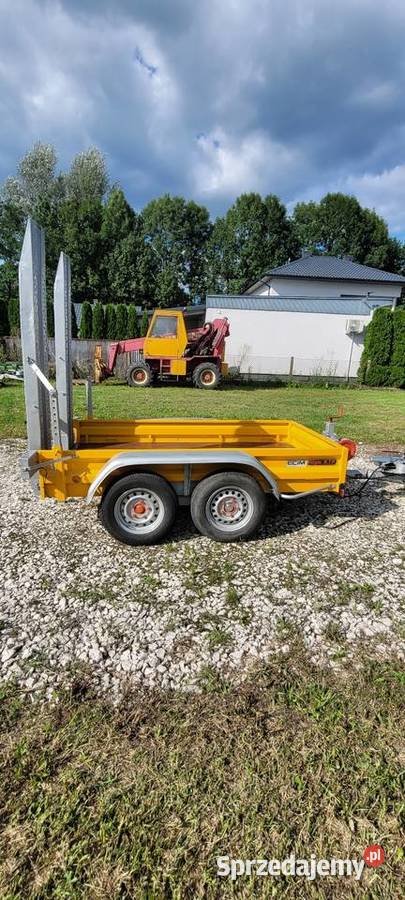 Przyczepa laweta do mini koparki
Ecim 2500 3500 Nowy Korczyn sprzedam