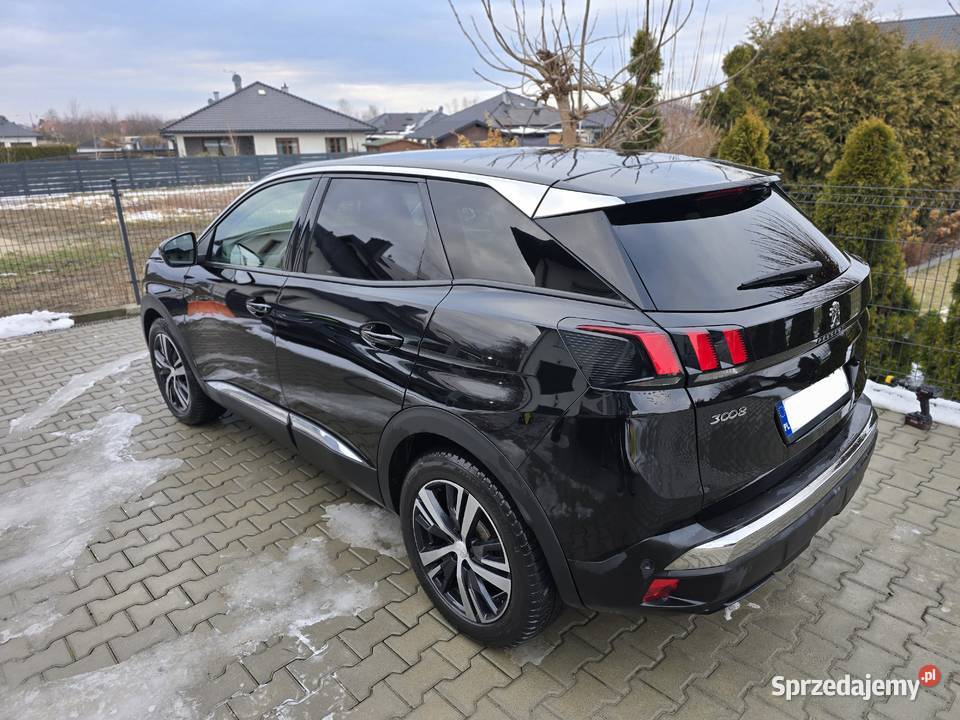 Peugeot 3008 2019 15hdi Allure rozrząd 8mm podkarpackie Dębica