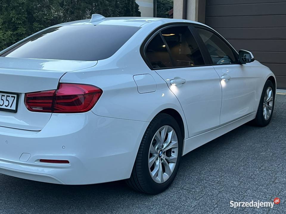 BMW Seria 3 F30F31 2012 2020 20 F30 320d xDrive Pruszcz Gdański