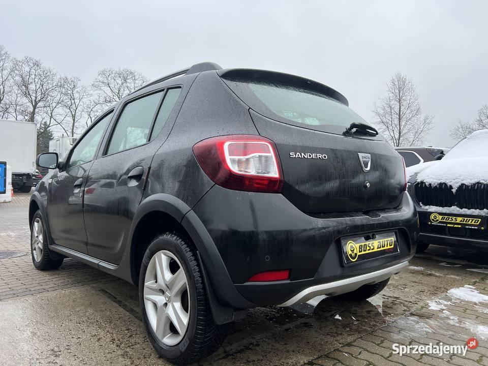 Dacia Sandero StepWay 2013 Warszawa