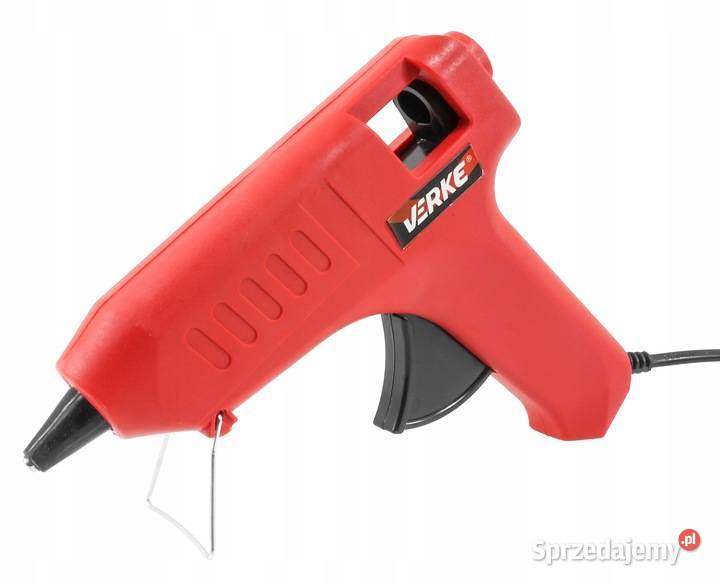 PISTOLET DO KLEJU KLEJENIA NA GORĄCO KLEJ WKŁADY Chmielnik