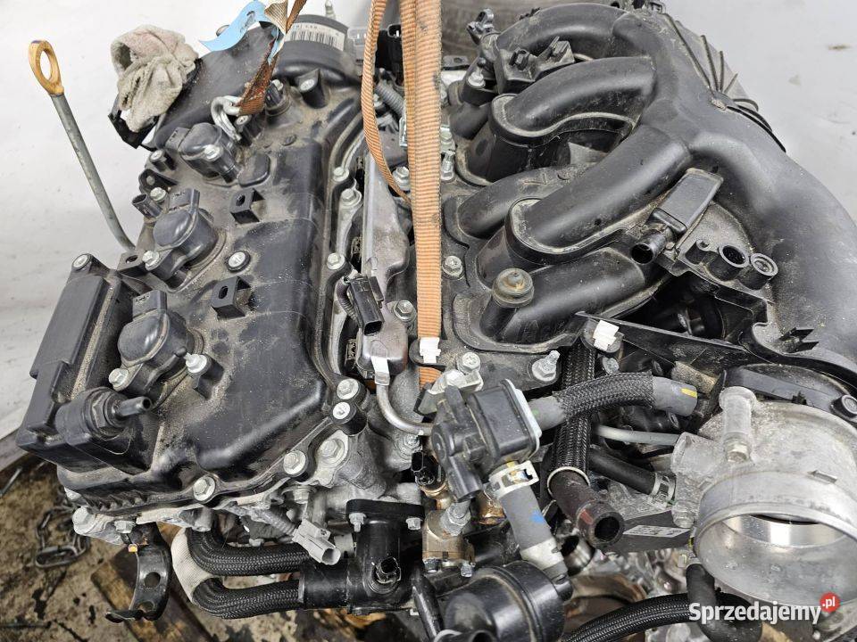 SILNIK KOMPLETNY LEXUS RX350 2GR 2019 35 V6 RX Lipno