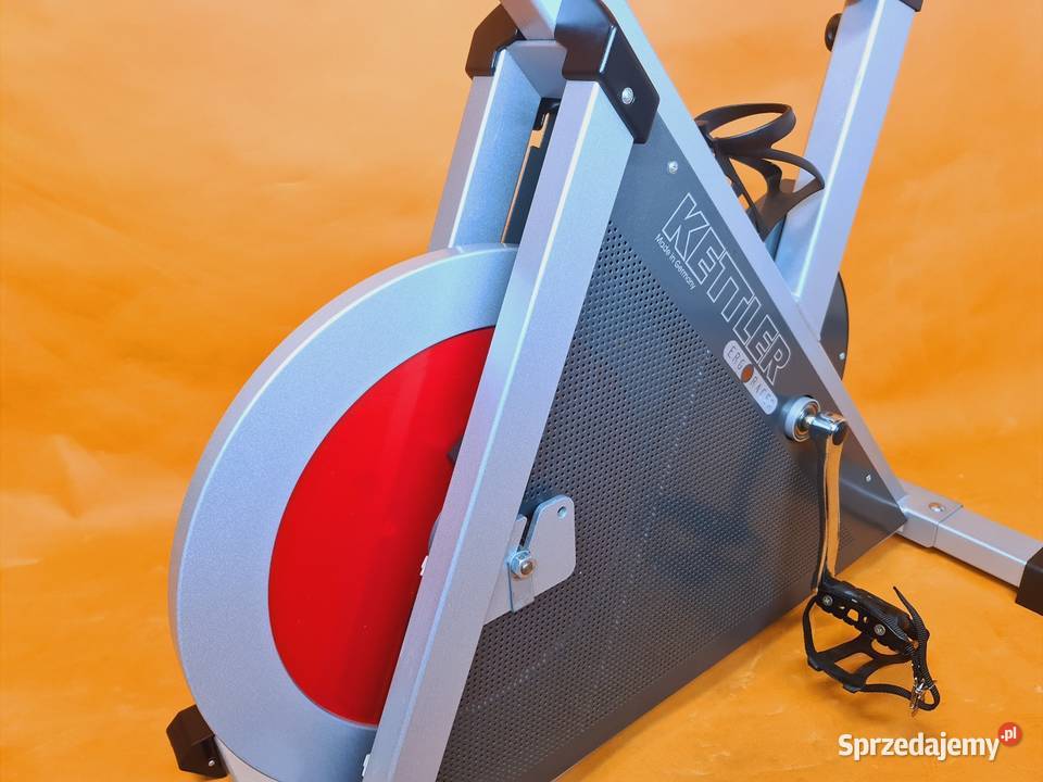 Mocny Rower spiningowy kettler ergoracer Racer Sprzęt do ćwiczeń Ostrzeszów