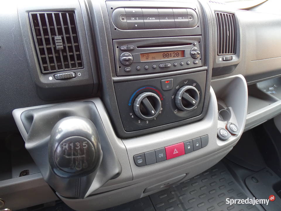 Peugeot BOXER 30 HDI 30 JTD 160 KONI KLIMA L3 H3 Poznań