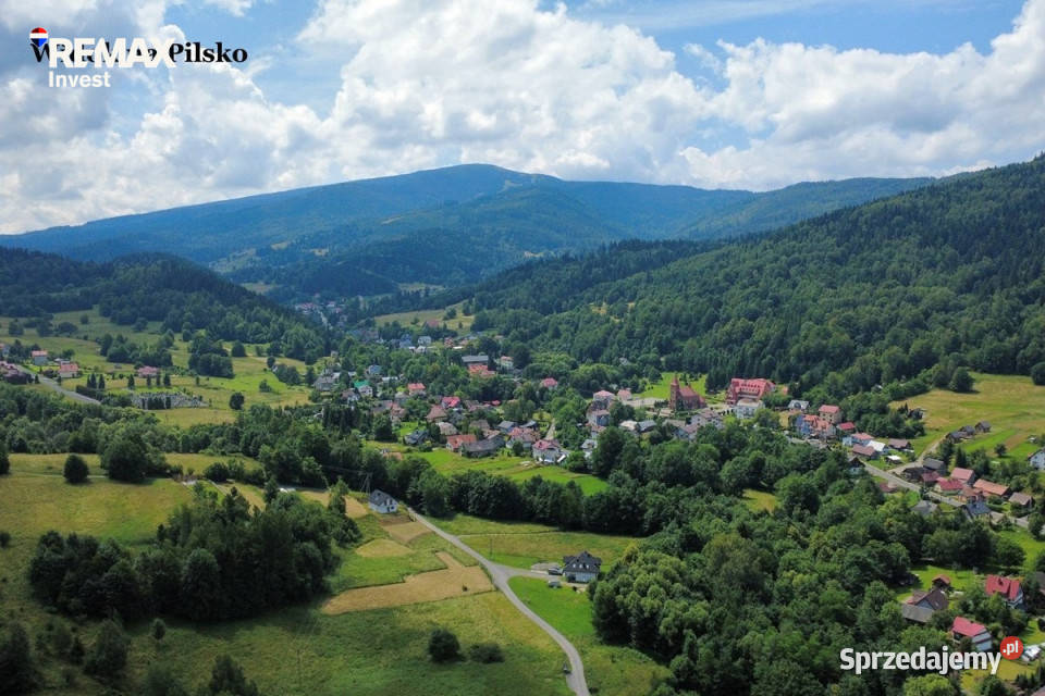 Działka z widokiem na Pilsko 1025 m Krzyżowa sprzedam