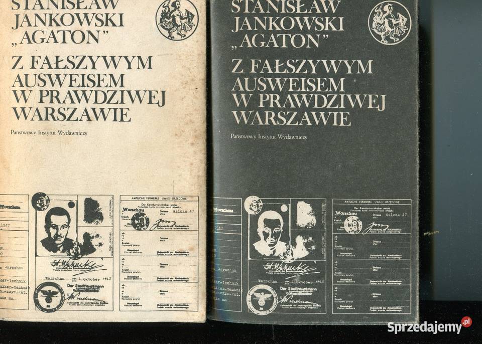 Z fałszywym ausweisem w pradziwej Warszawie T12 Szczecin