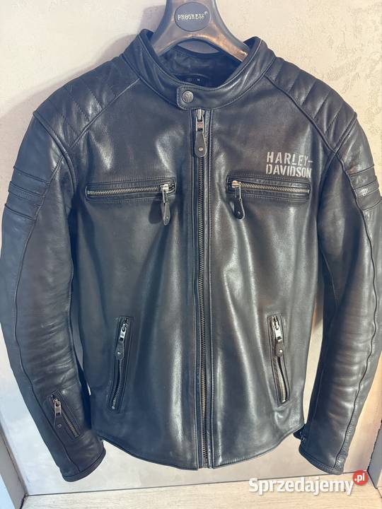 HarleyDavidson 1Skull Leather Jacket Skórzana