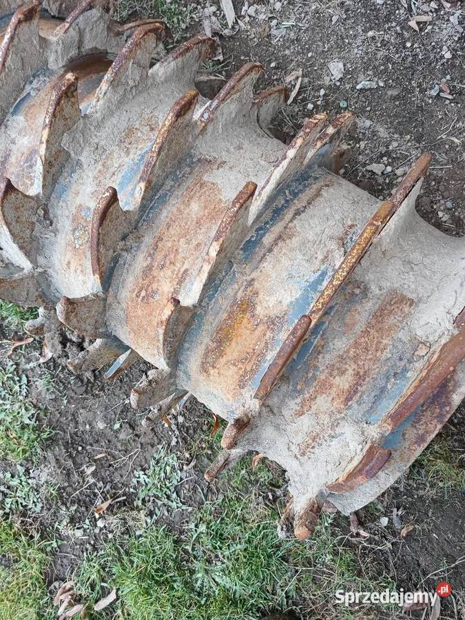 Wał packera ceownikowy daszkowy vring Cieszątki