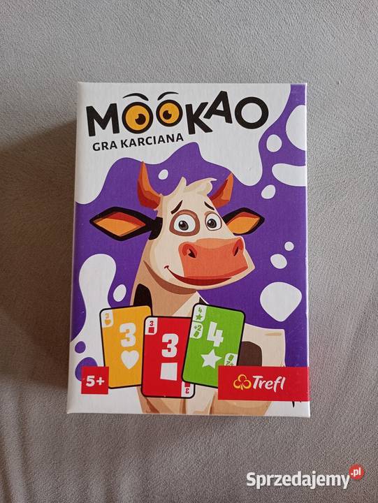 gra karciana MOOKAO Karciane Kultura i Rozrywka