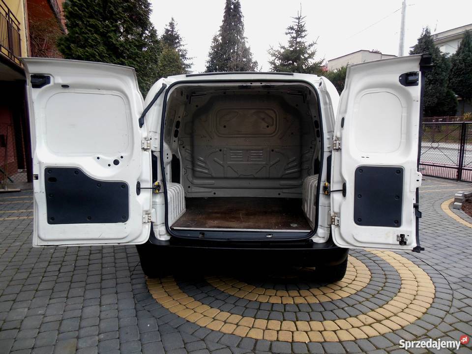 Fiat Fiorino benzyna LPG stan manualna