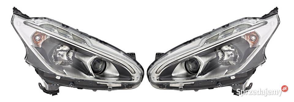 Peugeot 208 1519 Reflektor przedni lampa Łódź sprzedam