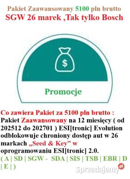 Kts 560 SGW SDA 26 marek dostęp na 3 lata sprzedam