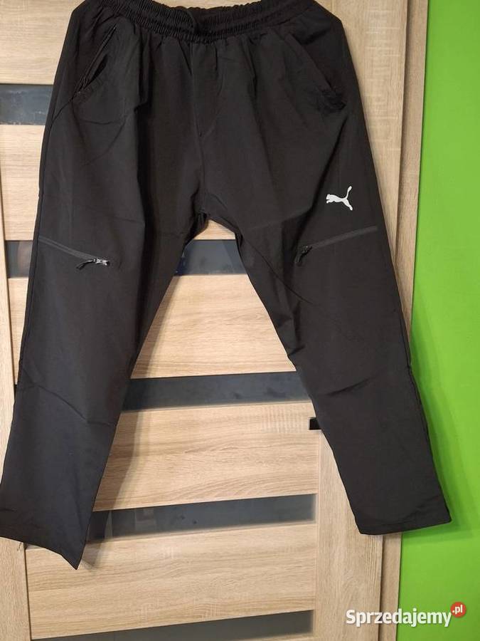 Puma męskie sportowe dresowe prosta nogawka Warszawa
