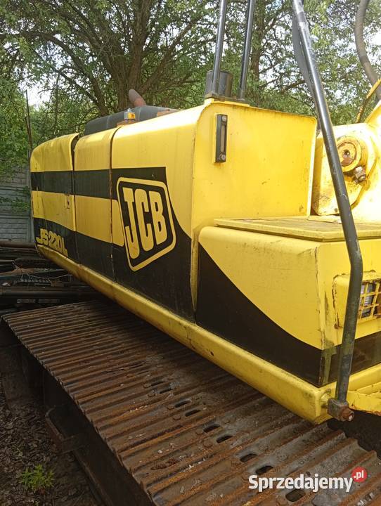 Koparka gąsienicowa JCB JS 220L Suchedniów
