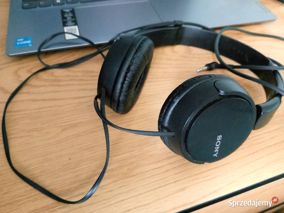 Słuchawki nauszne z mikrofonem Sony MDRZX110 Gdańsk