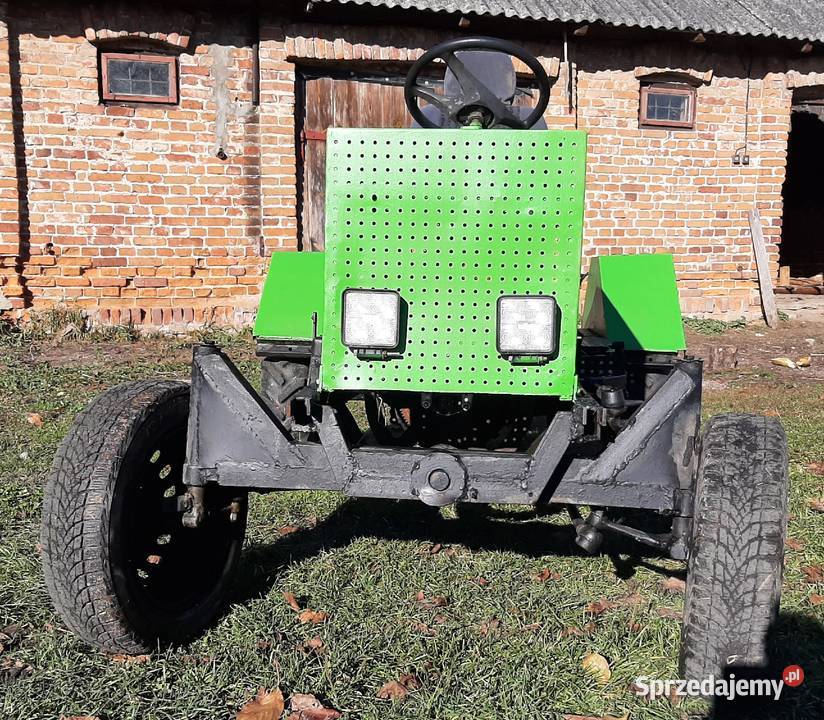 Ciągnik sam traktor sam 2200 Napęd 2x4 Ciągniki lubelskie