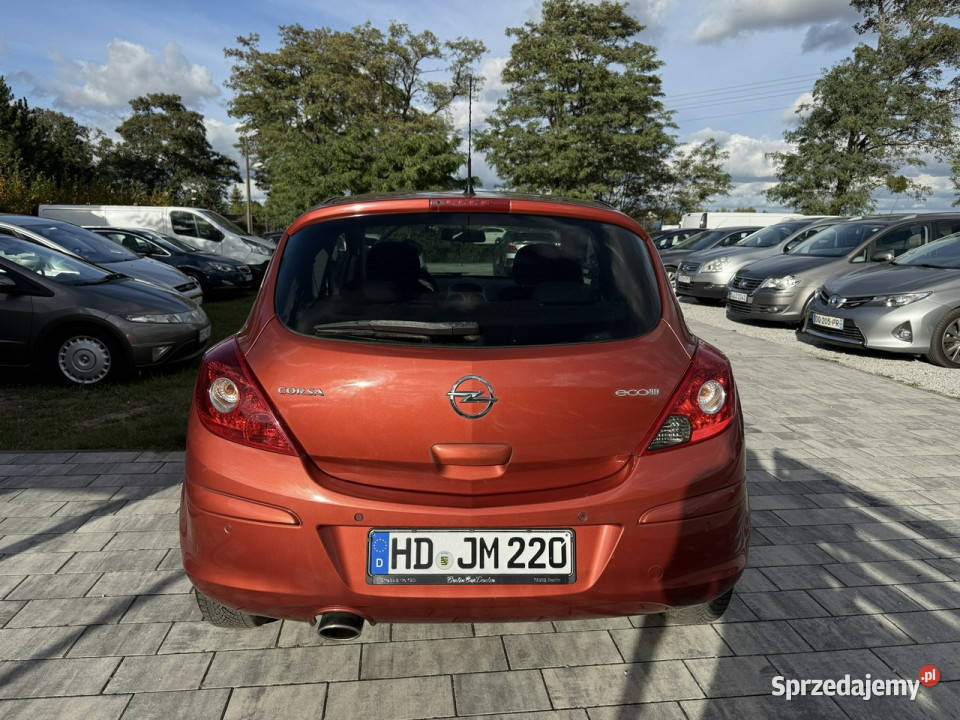 Opel Corsa Opel Corsa 14 polift D 20062014 możliwa zamiana wielkopolskie Poznań