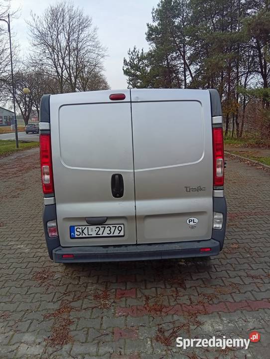 Zamiana Renault Trafic Long 20 DCI 115 2007r diesel Pajęczno