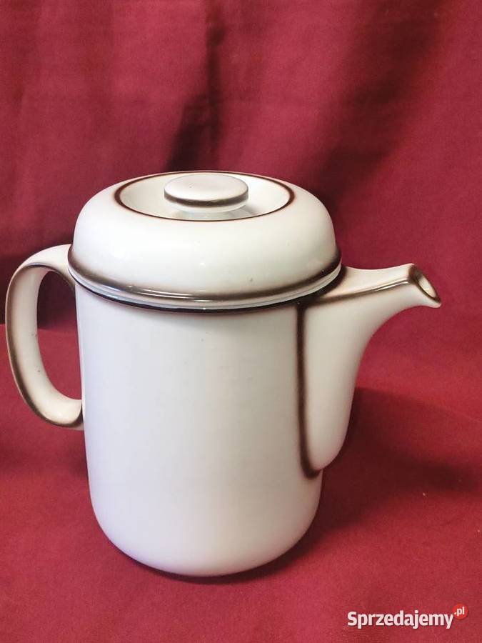 Zestaw porcelanowych dzbanków Niemcy vintage Chorzew