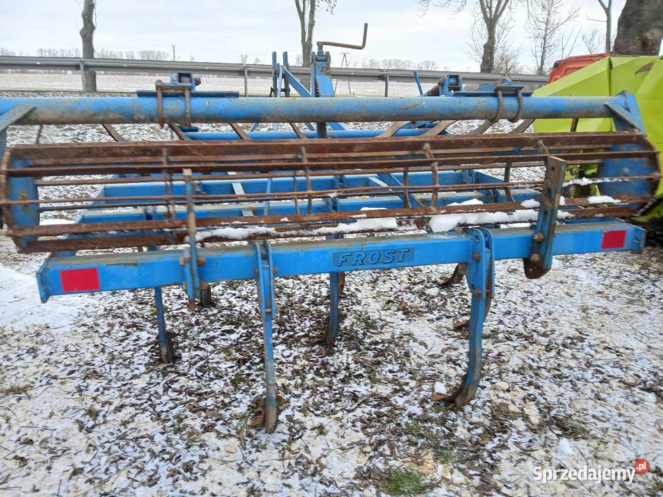 Agregat Ścierniskowy Gruber 220 Frost Nowy Korczyn