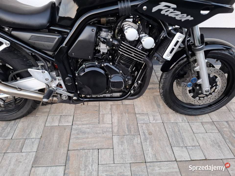 Yamaha Fzs 600 fazer A2 35kw 2001 Chobrzany
